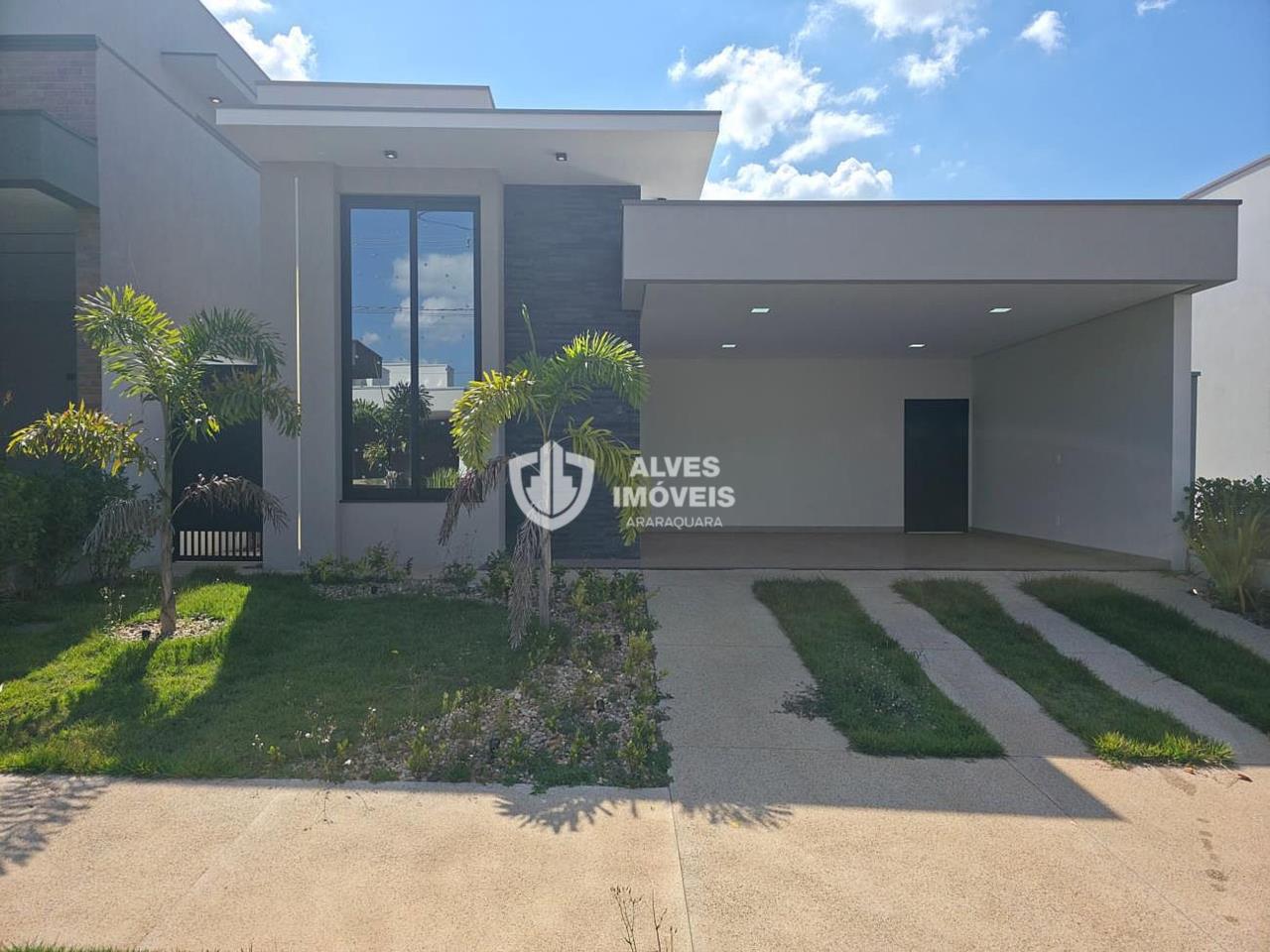 Casa de condom�nio&nbsp;Araraquara &nbsp;Residencial Village Damha III &nbsp;