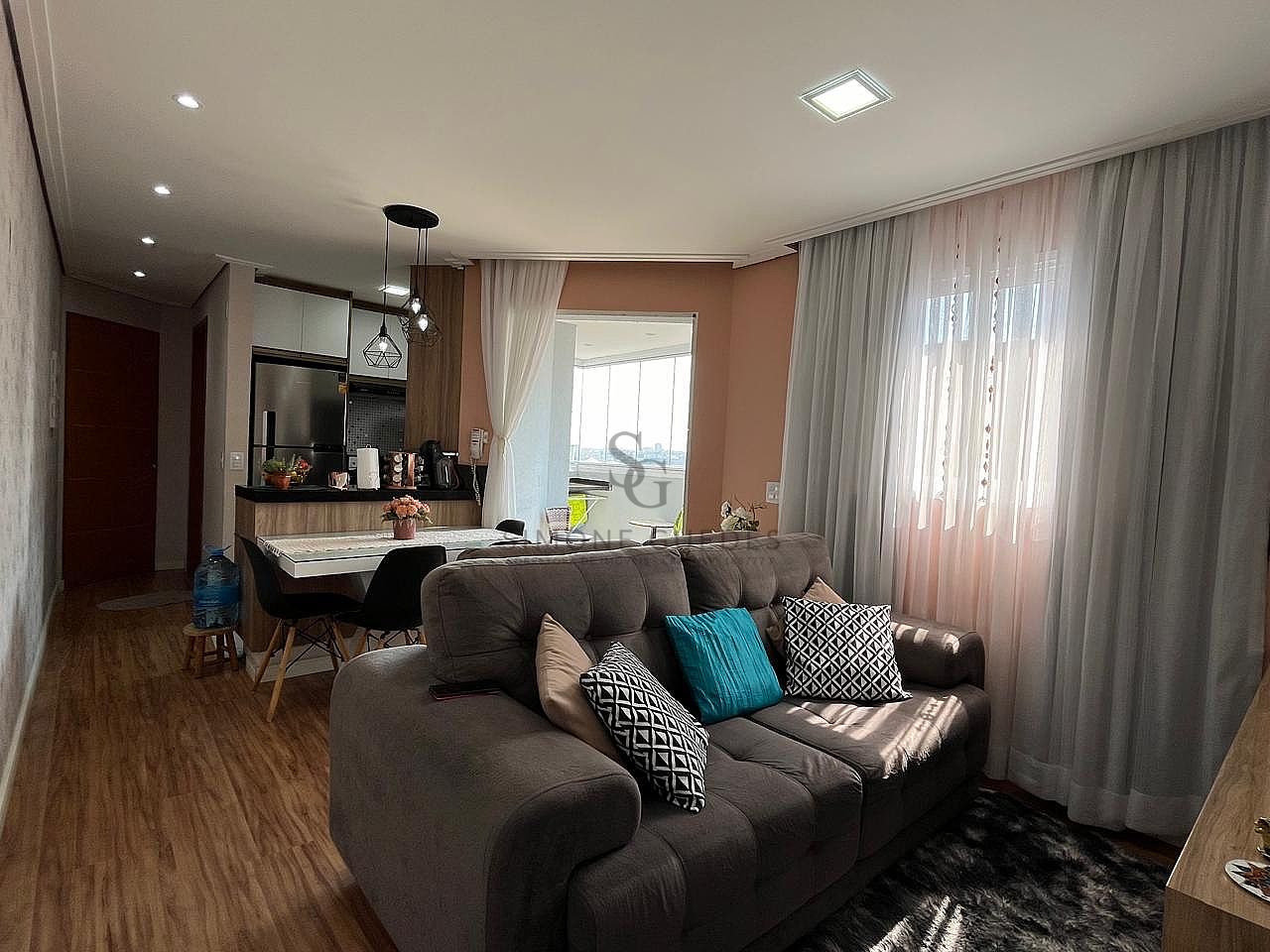 Apartamento Santo Andr  Vila Homero Thon  Residencial Spazio Felicit