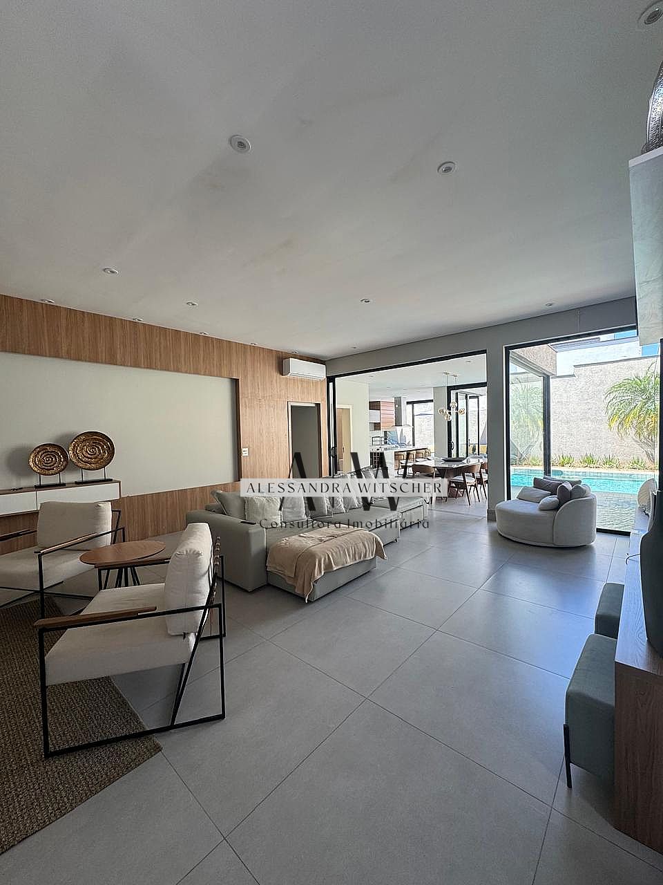 Casa de condom�nio&nbsp;Votorantim &nbsp;Alphaville Nova Esplanada &nbsp;Alphaville Nova Esplanada