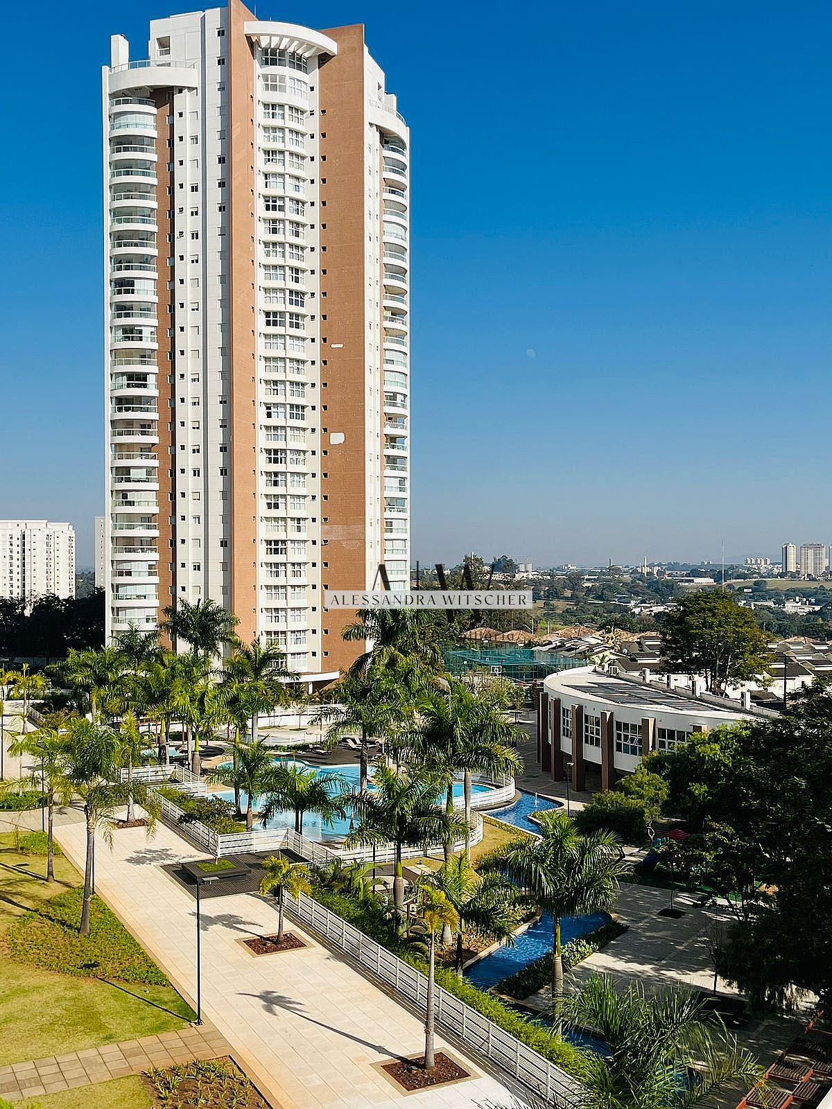 Apartamento&nbsp;Sorocaba &nbsp;Parque Campolim &nbsp;Condominio Lessence