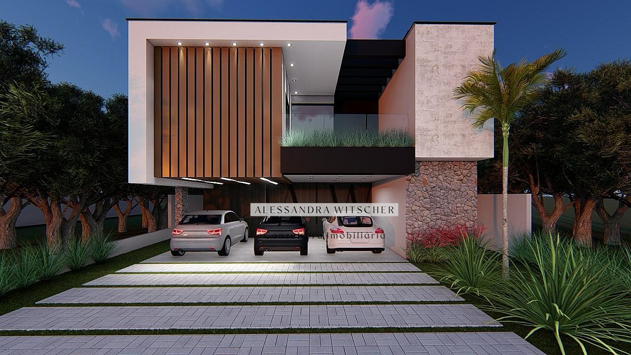 Casa de condom�nio&nbsp;Votorantim &nbsp;Alphaville Nova Esplanada &nbsp;Alphaville Nova Esplanada