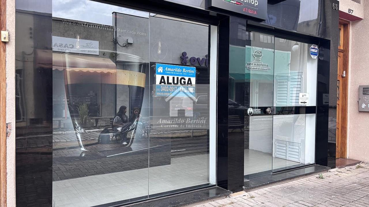 Loja shopping/Ct Comercial&nbsp;Atibaia &nbsp;Centro &nbsp;