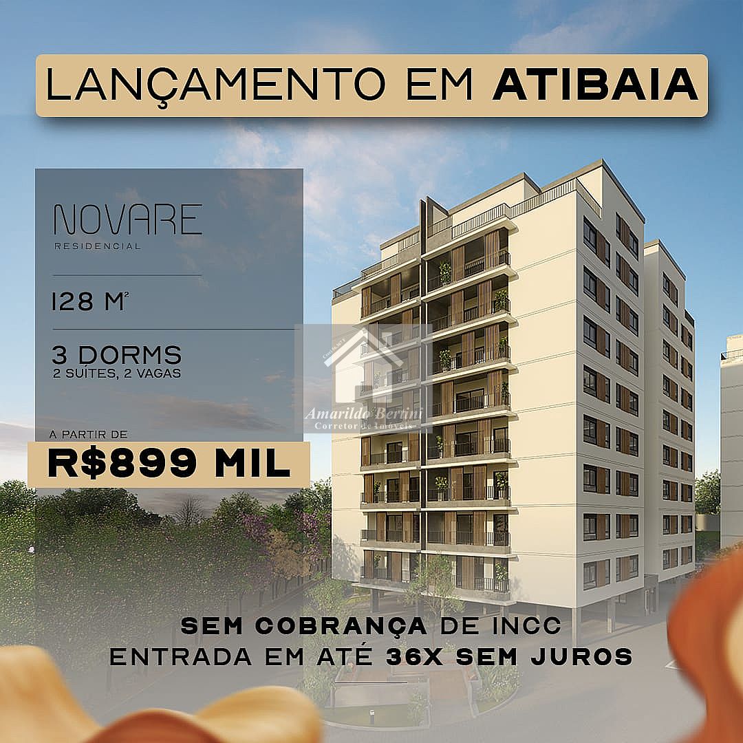 Apartamento para Venda - Centro - Atibaia/SP - Residencial NOVARE