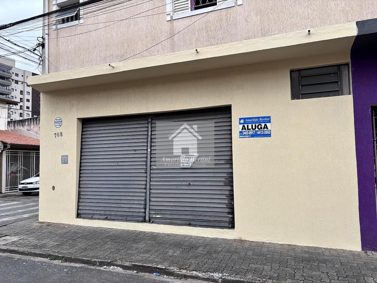 Loja/Sal�o&nbsp;Atibaia &nbsp;Alvin�polis &nbsp;