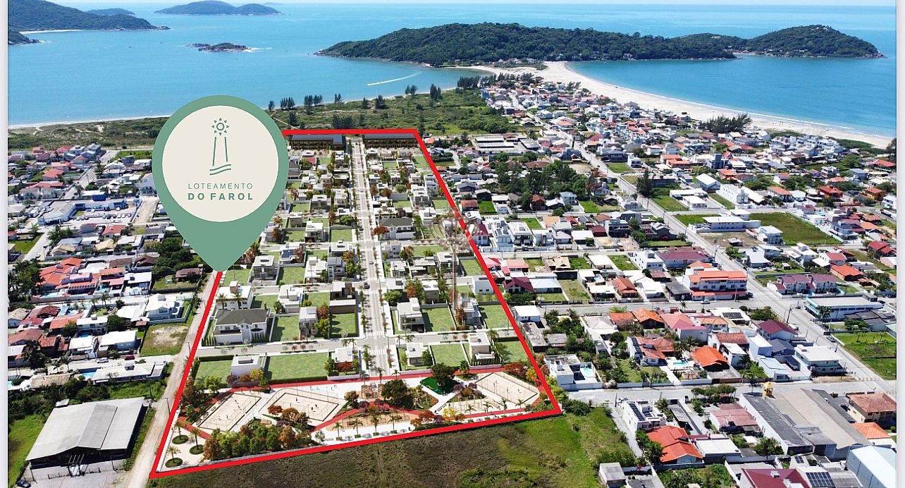 Terreno Palhoa  Praia do Sonho  