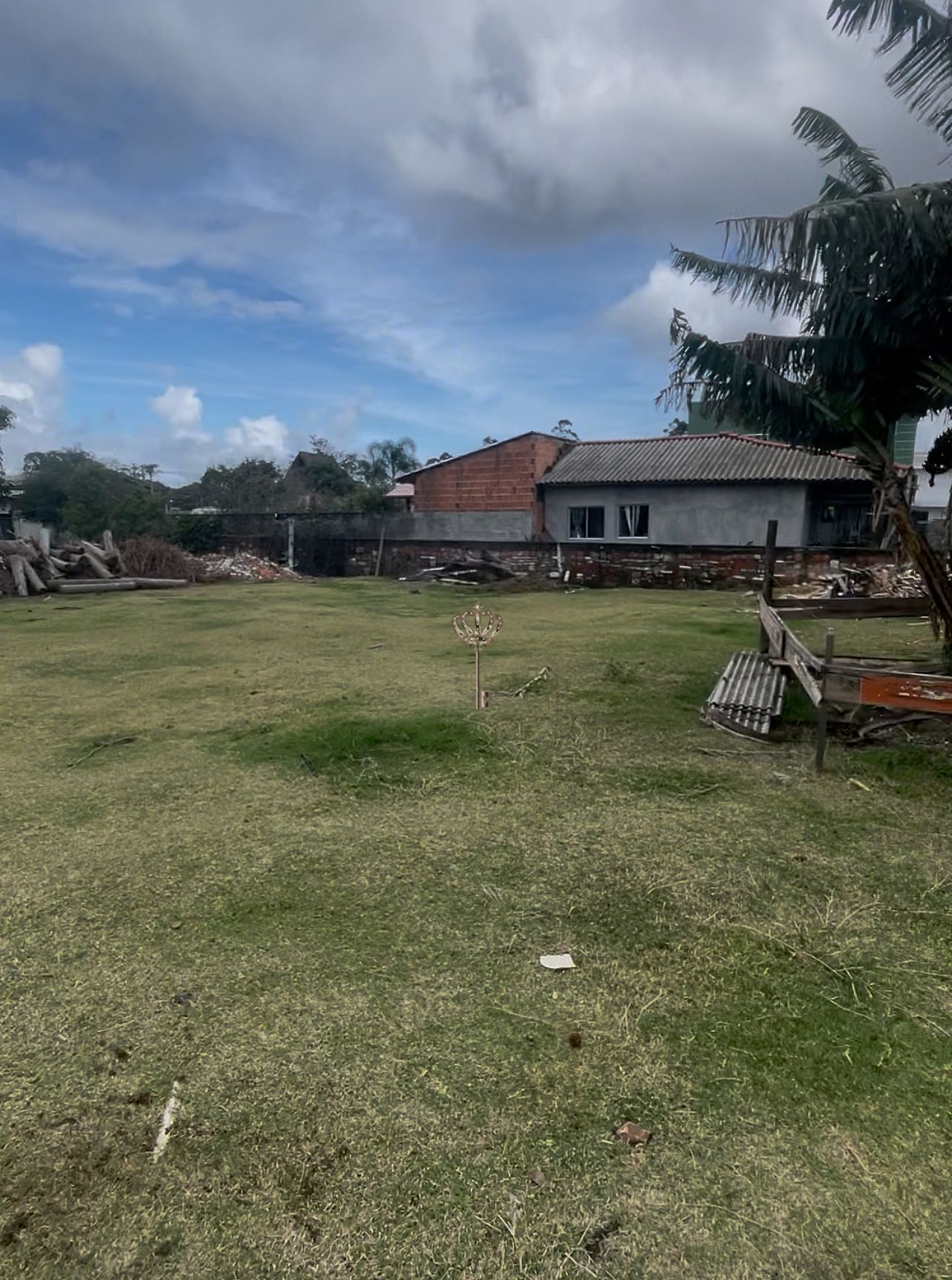 Terreno Palhoa  Passagem do Massiamb  