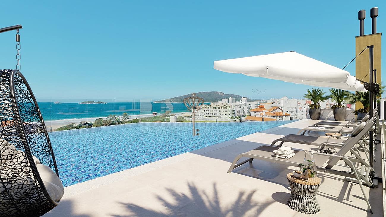 Apartamento Florianpolis  Ingleses  Gaivotas Golden Residence