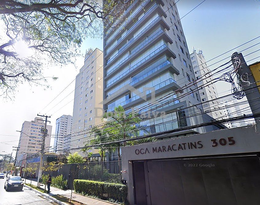 Apartamento So Paulo  Moema  Condominio Oca Residencial Maracatins - Alameda dos Maracatins, 305 - Moema Indios