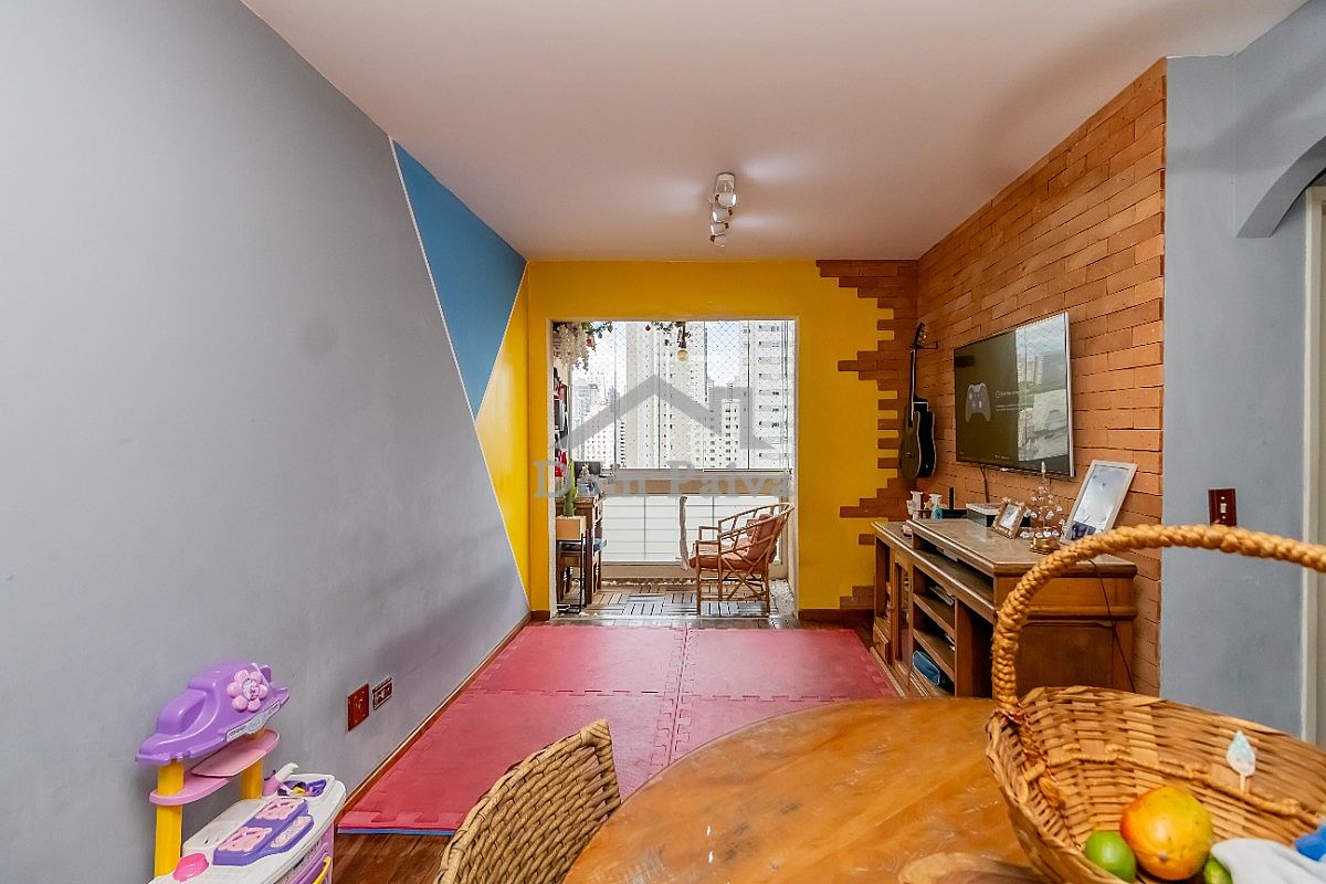 Apartamento So Paulo  Vila Mariana  Condominio Columbia - Rua Santo Irineu, 285 - Vila Mariana