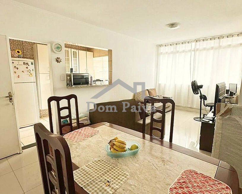 Apartamento So Paulo  Santo Amaro  Condominio Edificio Dona Antonina - Santo Amaro