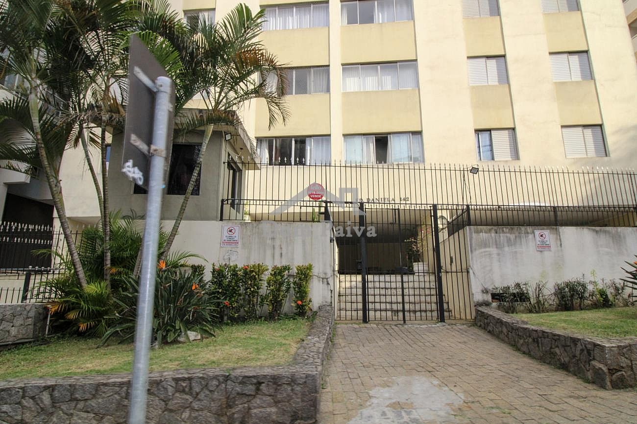 Apartamento So Paulo  Vila Mariana  Condominio Edificio Daniela - Rua Francisco Cruz, 142 - Vila Mariana