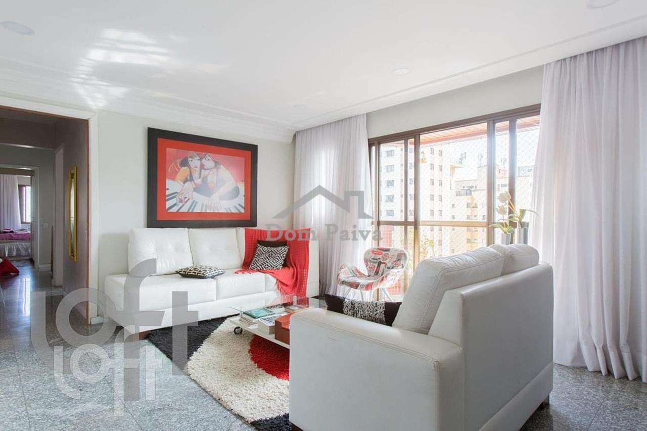 Apartamento So Paulo  Sade  Condominio Edificio Tenerife - Rua Catulo da Paixao Cearense, 213 - Saude