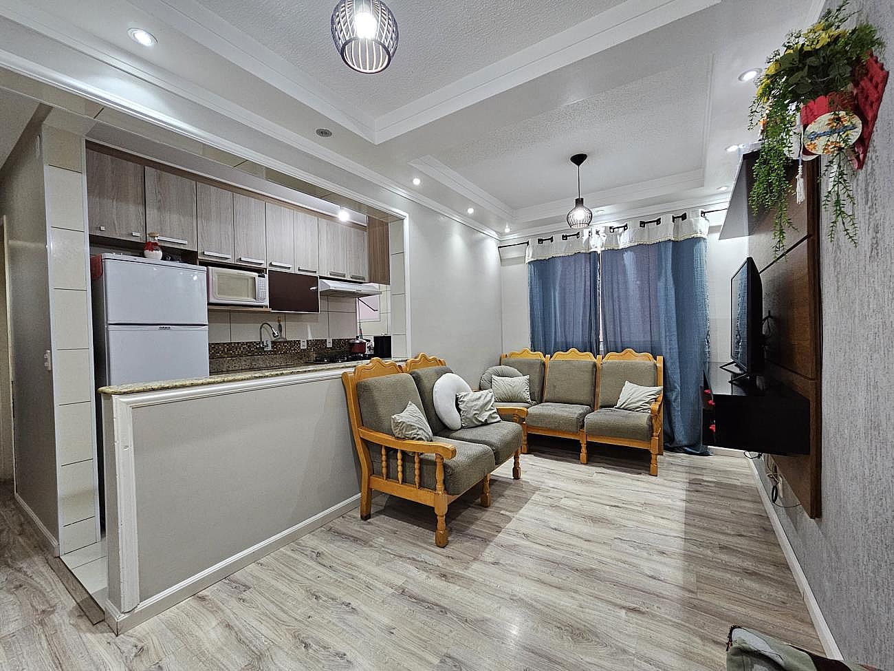 Apartamento Jundia  Loteamento Parque Industrial  Morada dos Pssaros