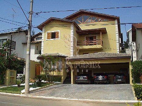 Casa de condomnio para Venda - Alphaville - Santana de Parnaba/SP - Alphaville Residencial Nove