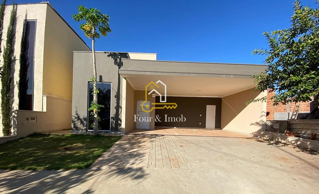 Casa de condomnio Araraquara  Quinta do Salto Residence  Jardim Salto Grande