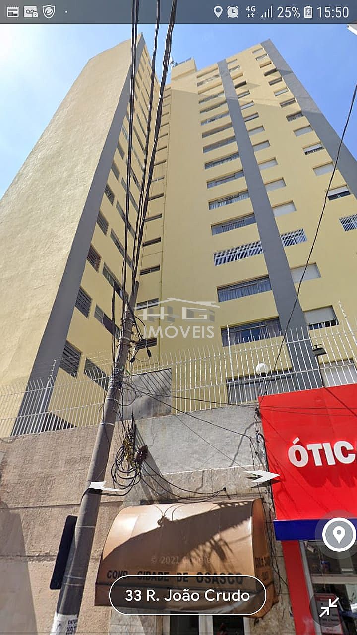 Apartamento para Venda - Centro - Osasco/SP - Edifício Cidade de Osasco