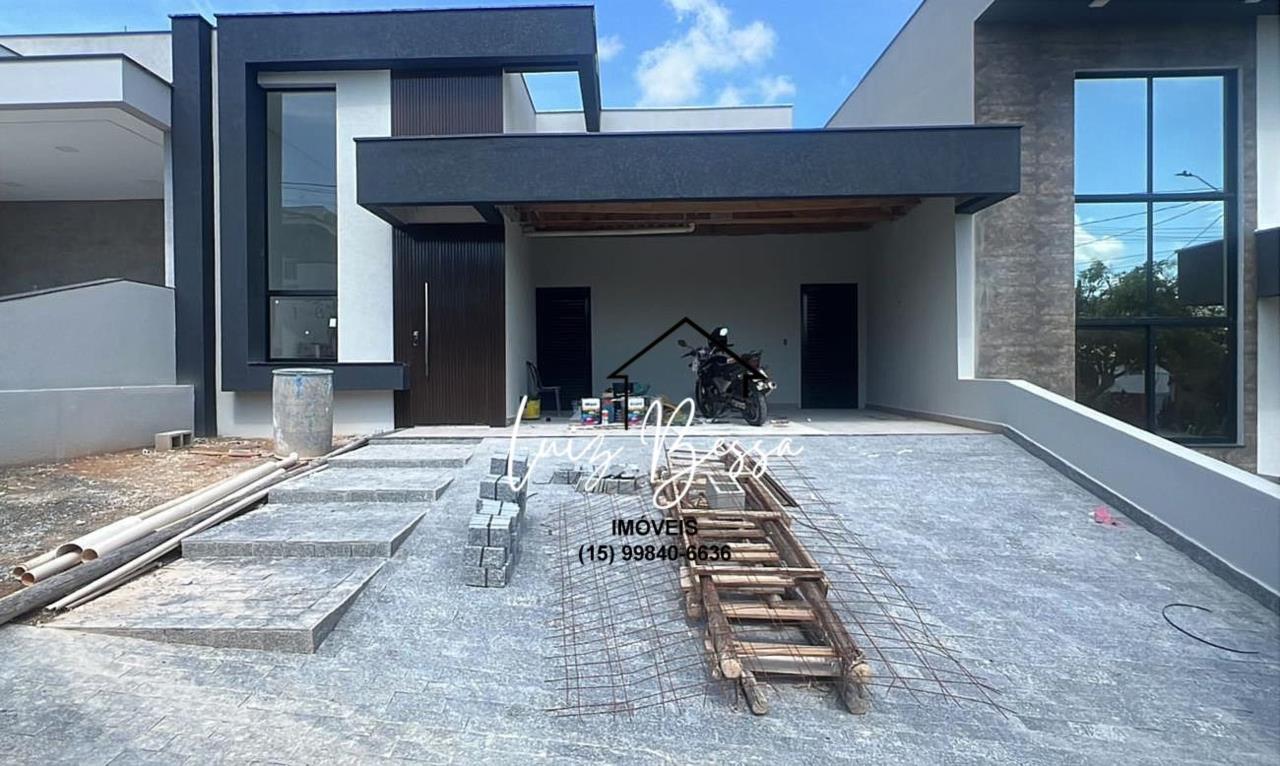 Casa de condom�nio para Venda - Cajuru do Sul - Sorocaba/SP - Campos do Conde