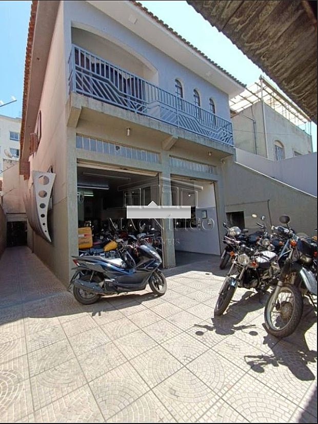 Casa comercial Santo Andr  Jardim Utinga  