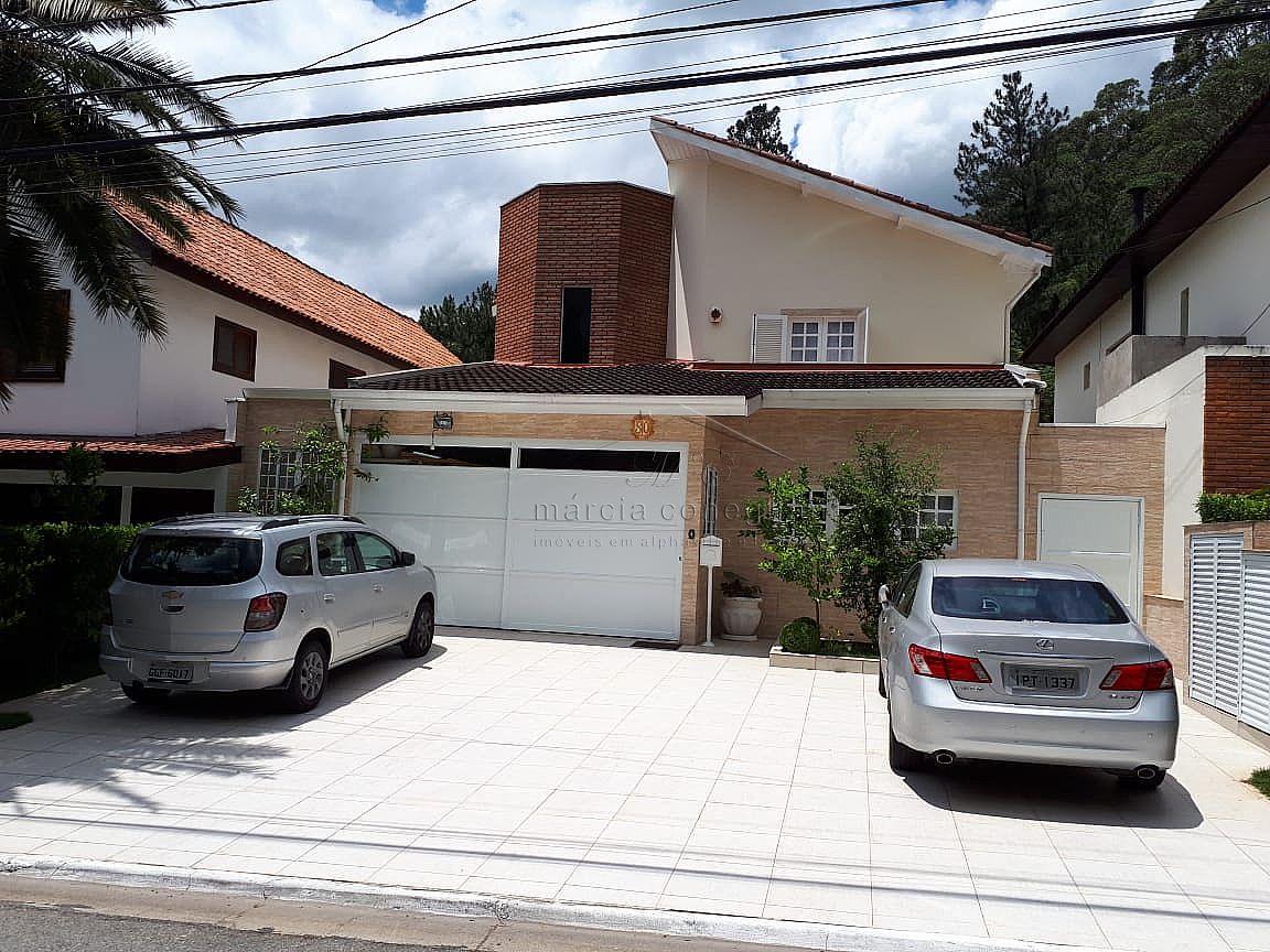 Casa de condomnio Santana de Parnaba  Alphaville  Alphaville Residencial Nove