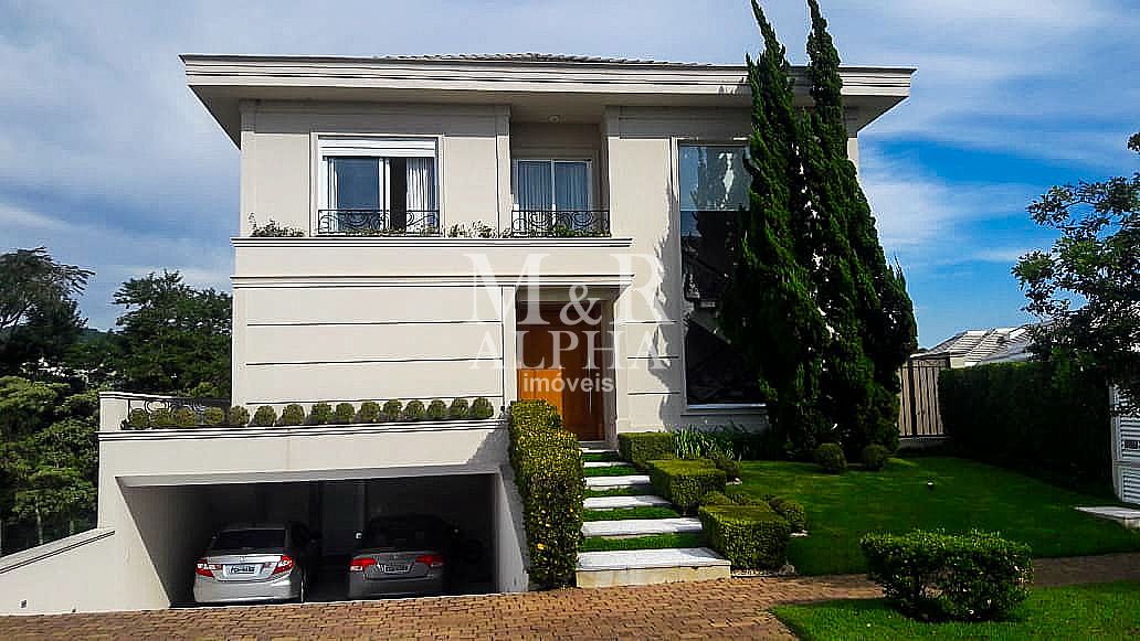 Casa de condom�nio&nbsp;Santana de Parna�ba &nbsp;Alphaville &nbsp;G�nesis 1