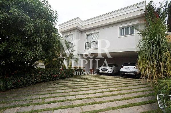 Casa de condom�nio&nbsp;Santana de Parna�ba &nbsp;Alphaville &nbsp;Alphaville Residencial Tr�s