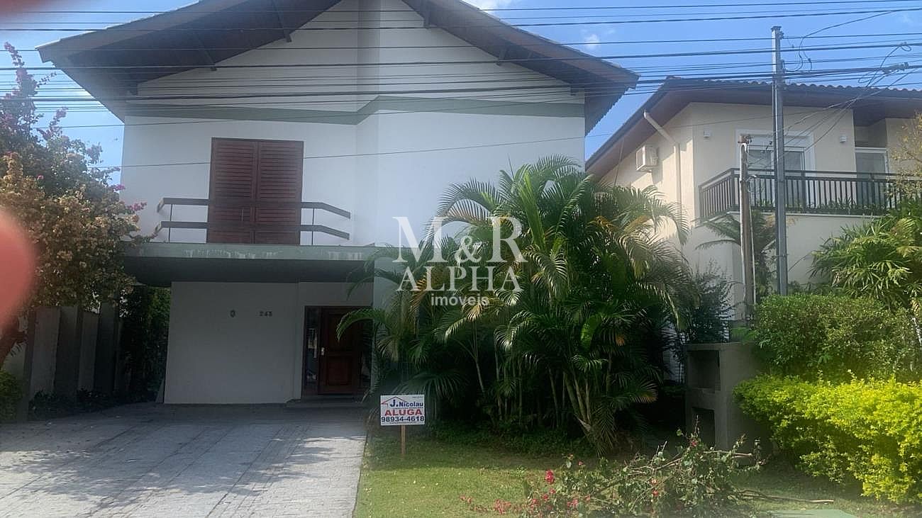 Casa de condom�nio&nbsp;Santana de Parna�ba &nbsp;Alphaville &nbsp;Alphaville Residencial Tr�s