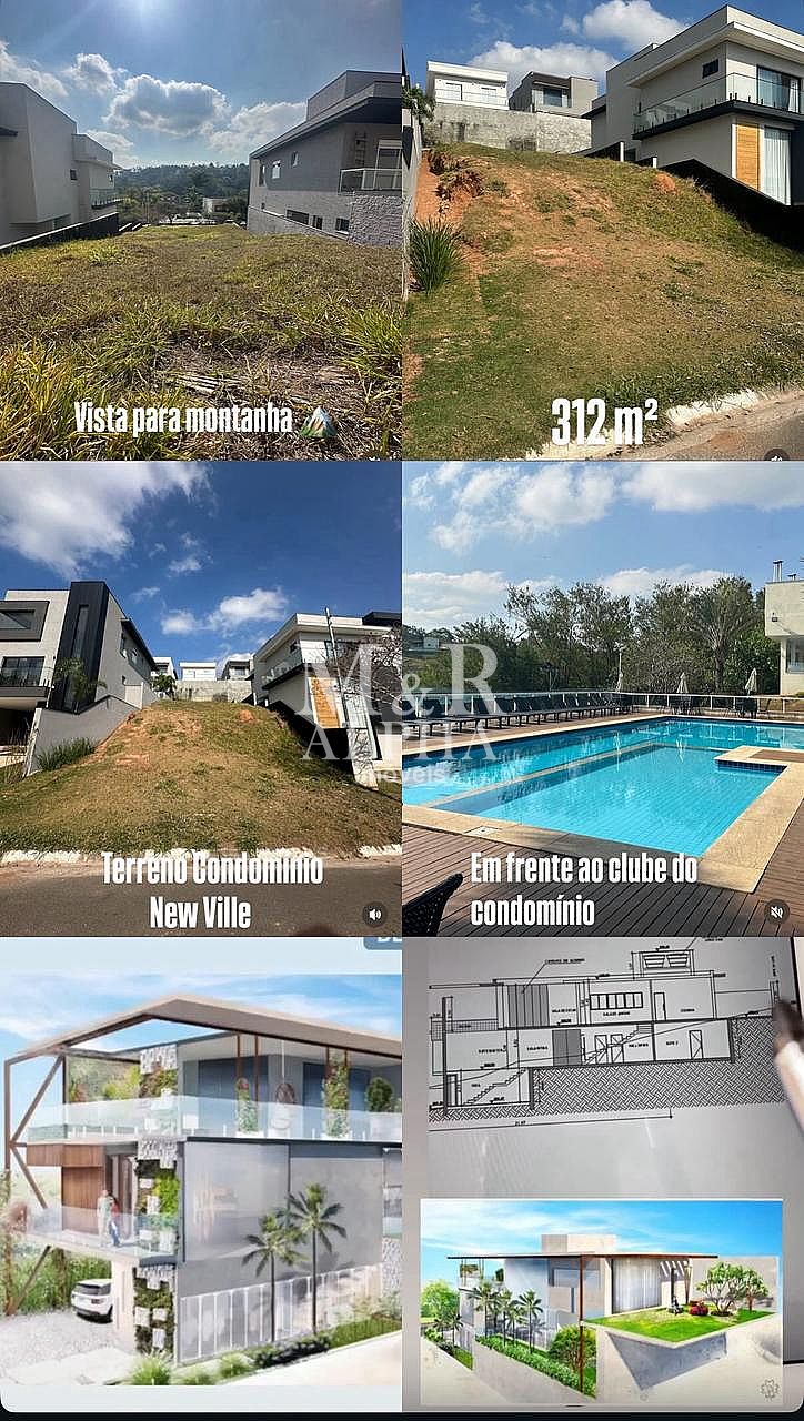 Terreno&nbsp;Santana de Parna�ba &nbsp;Suru &nbsp;New Ville