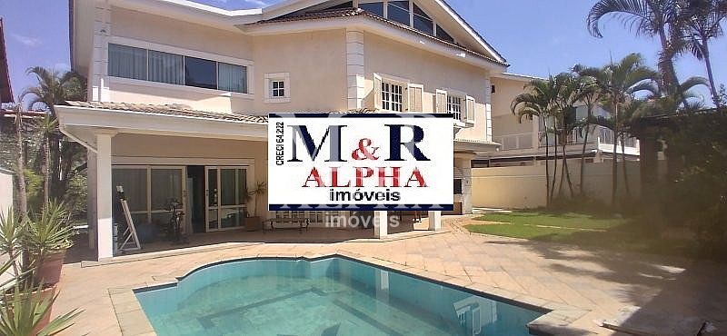 Casa de condom�nio&nbsp;Santana de Parna�ba &nbsp;Alphaville &nbsp;Alphaville Residencial Doze