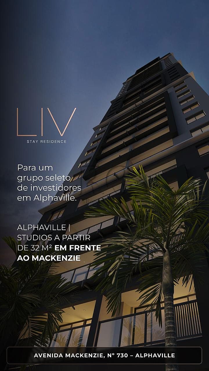 Studio&nbsp;Alphaville &nbsp;LIV Stay Residence &nbsp;LIV Stay Residence