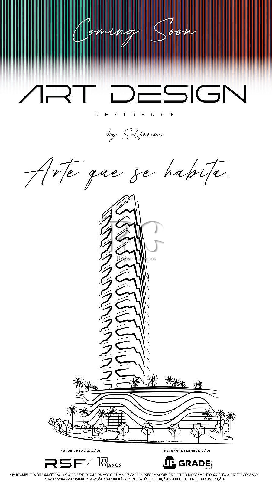 Apartamento&nbsp;Alphaville &nbsp;Art Design Alphaville &nbsp;Art Design Residence