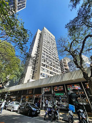 Conjunto comercial/Sala So Paulo  Jardim Paulista  ED. BARO DE OURO BRANCO