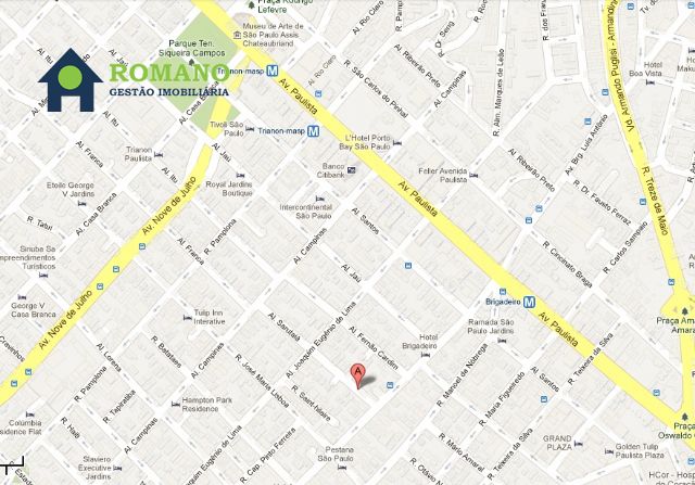 Casa Comercial para Locao - Jardim Paulista - So Paulo/SP - 