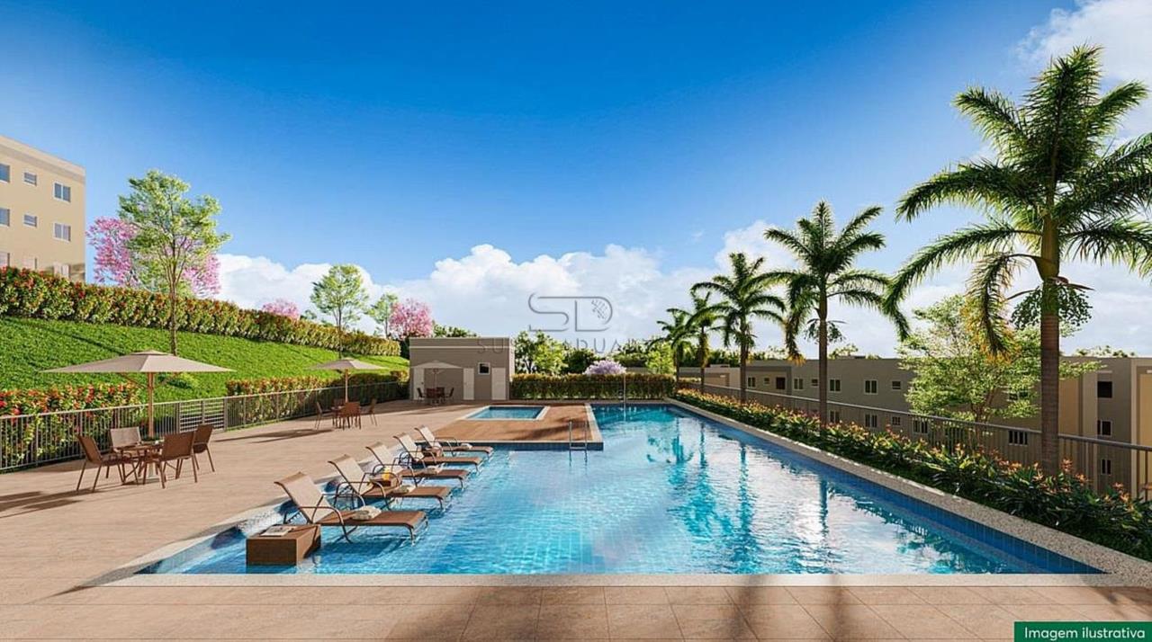 Studio&nbsp;Serra &nbsp;Campinho da Serra II &nbsp;Residencial Vila Serrana